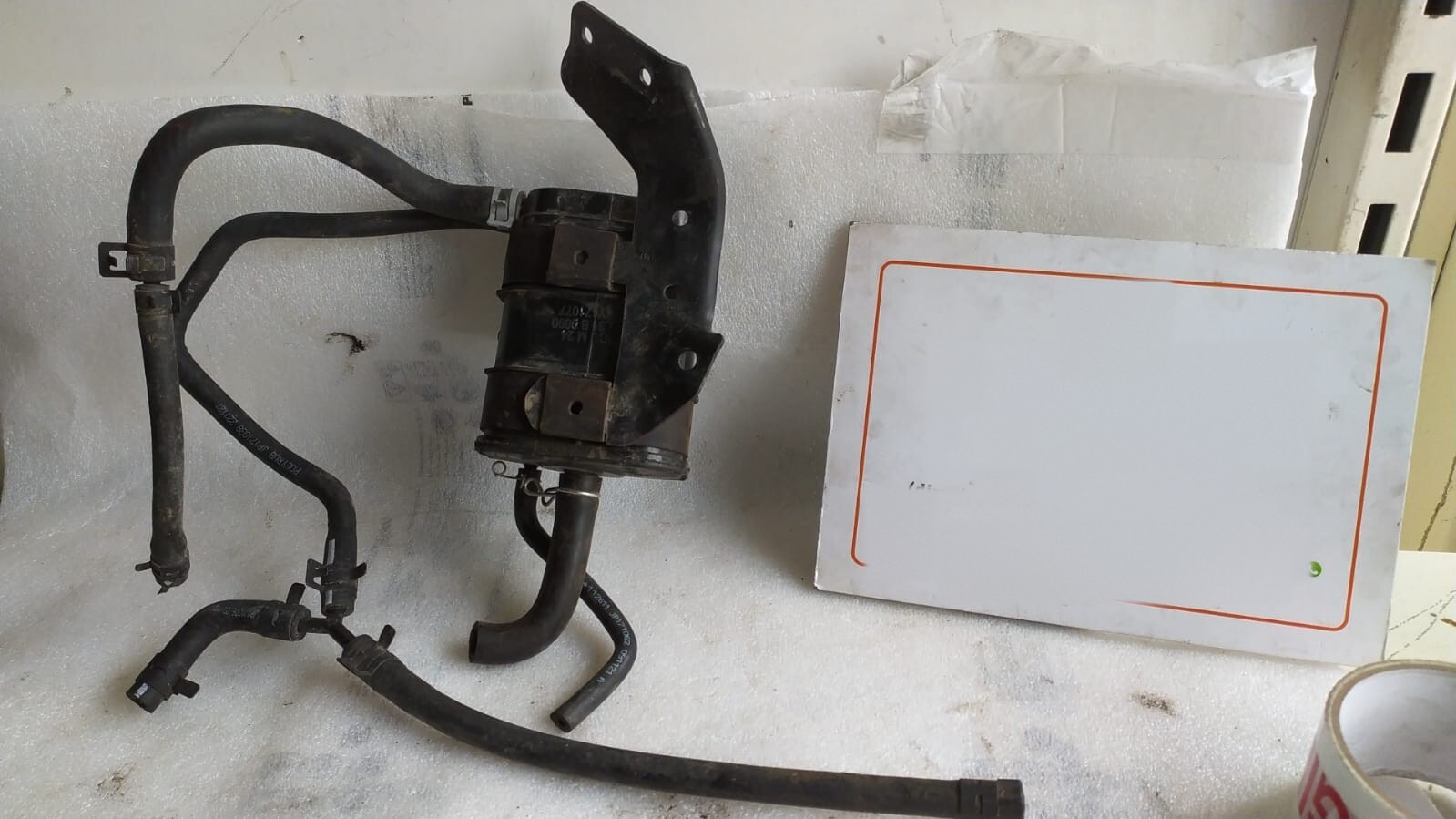 filtro ritorno benzina carburante tubi raccordo - Immagine 1 di 4