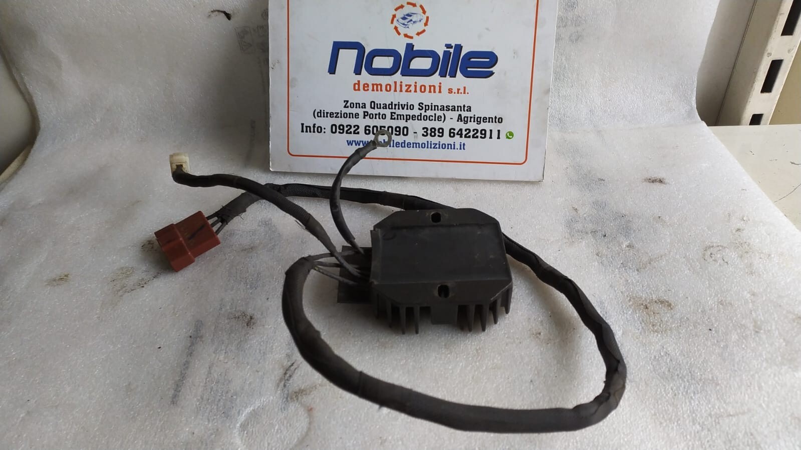 Regolatore Tensione (Ktm) JU402001327875 Usato