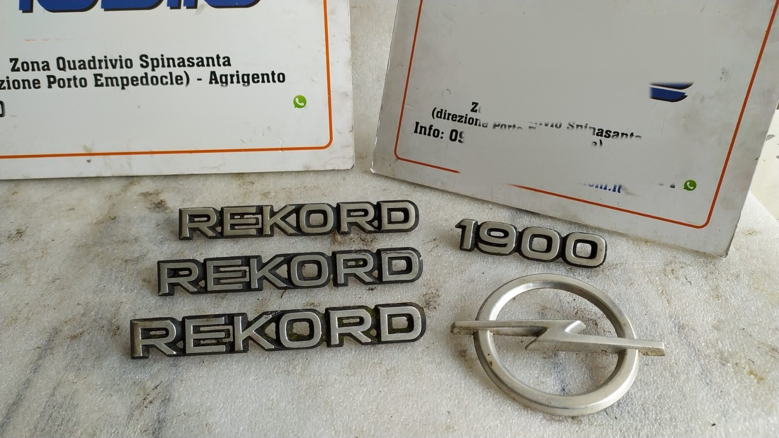 Set Fregio Scritta Stemma Sigla Logo Emblema Usato