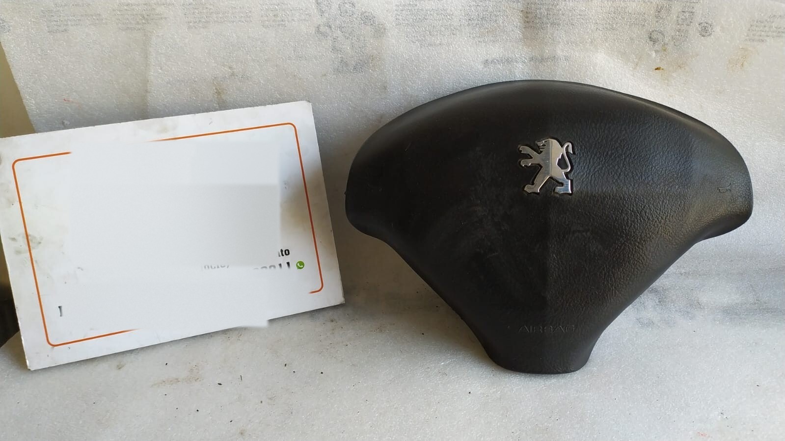 airbag volante anteriore sinistro - Immagine 1 di 4