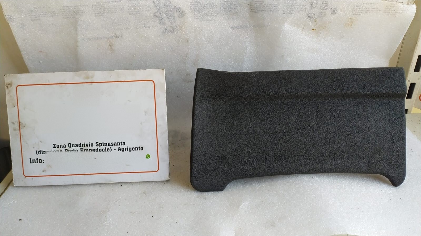 airbag volante anteriore destro - Immagine 1 di 4