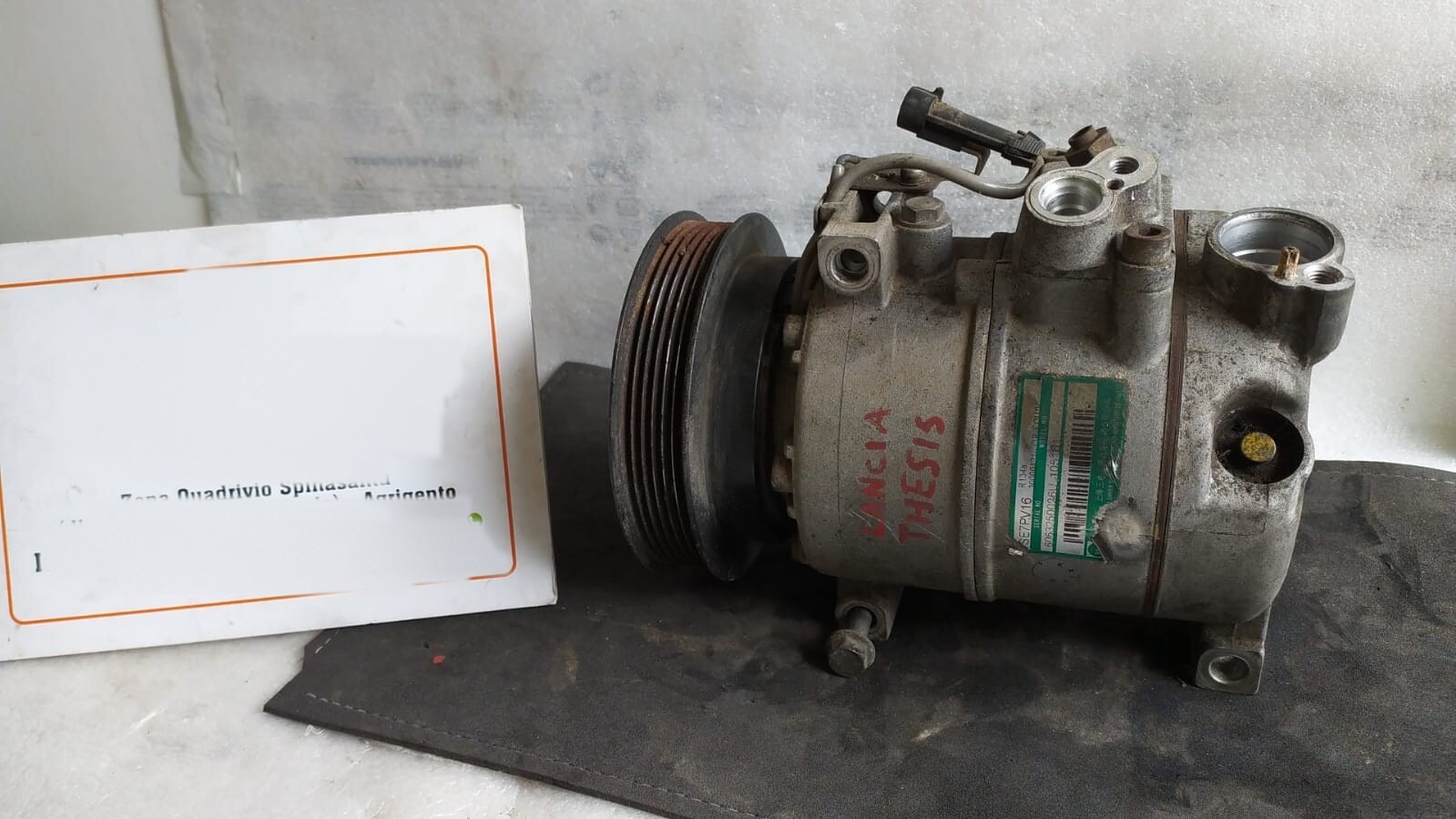 Compressore a/c - Immagine 1 di 7