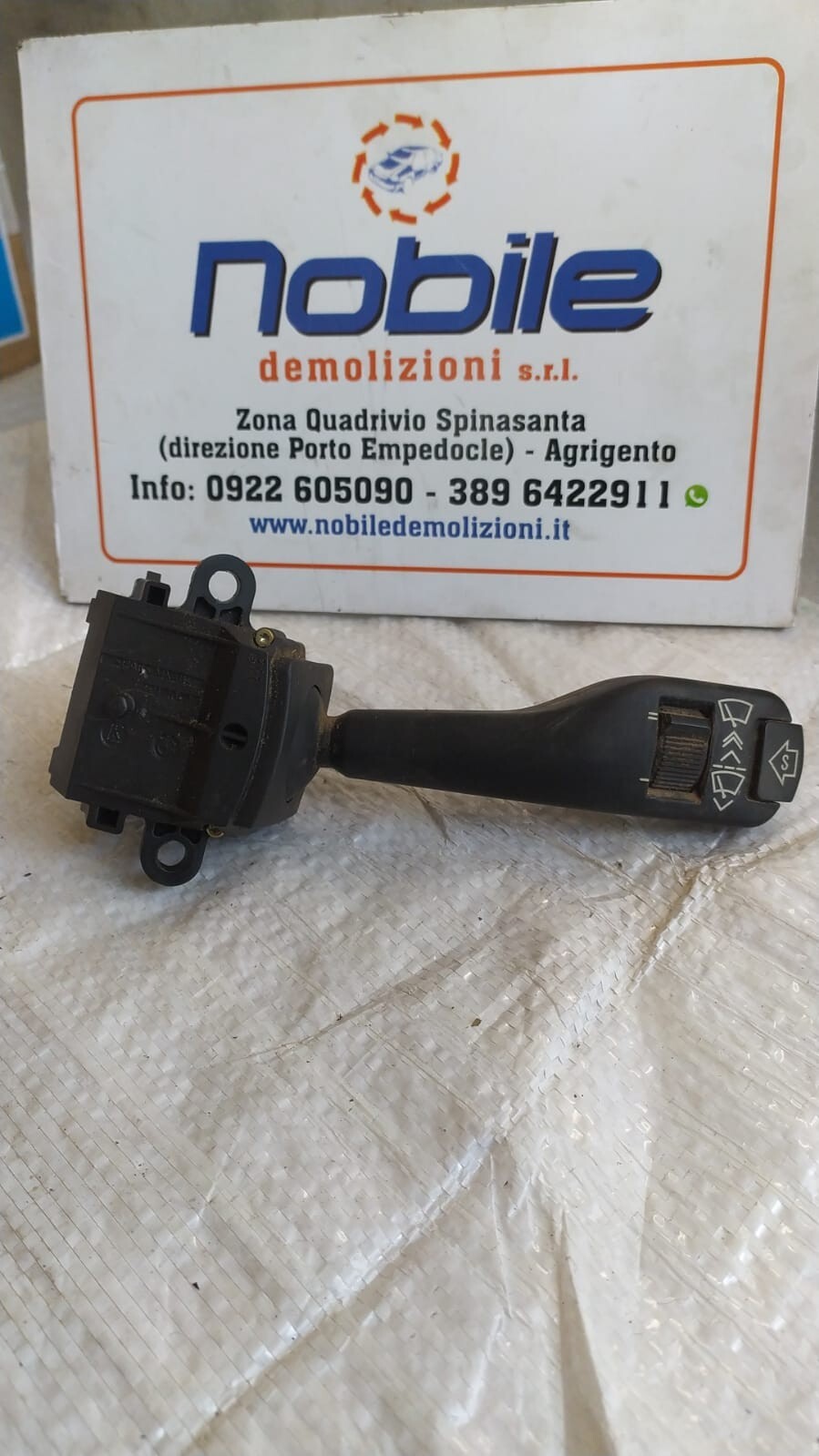 Blocco Comandi Tergicristalli (Bmw) 8375408M Usato