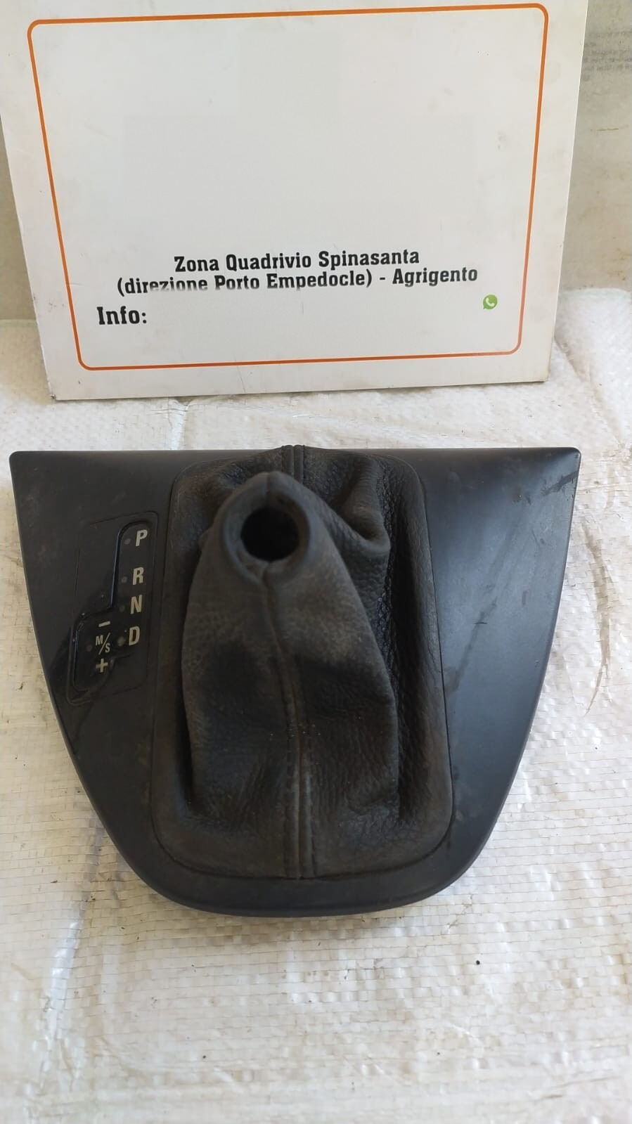 Cuffia Cornice Leva Cambio Automatico Bmw X5 (E53) (04/00>03/07<) 7060445 7060445 Usato