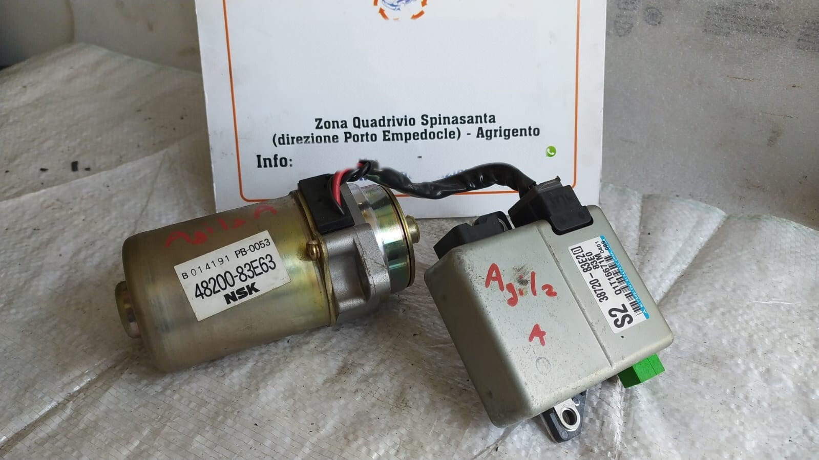 Motorino servosterzo elettronico - Immagine 1 di 5