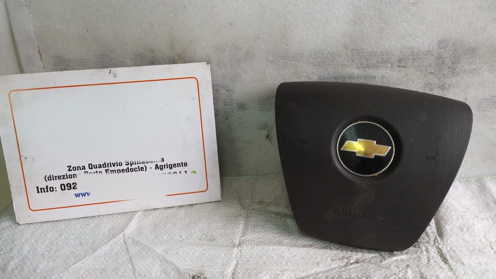 Dispositivo airbag lato guida - Immagine 1 di 4