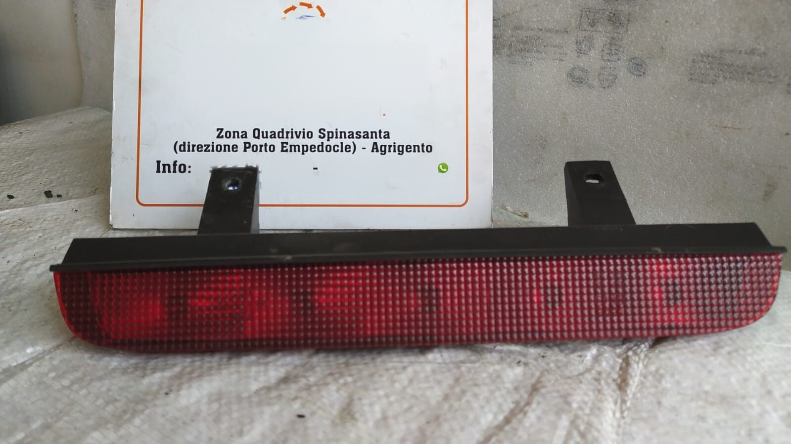 fanale posteriore terzo stop - Immagine 1 di 4