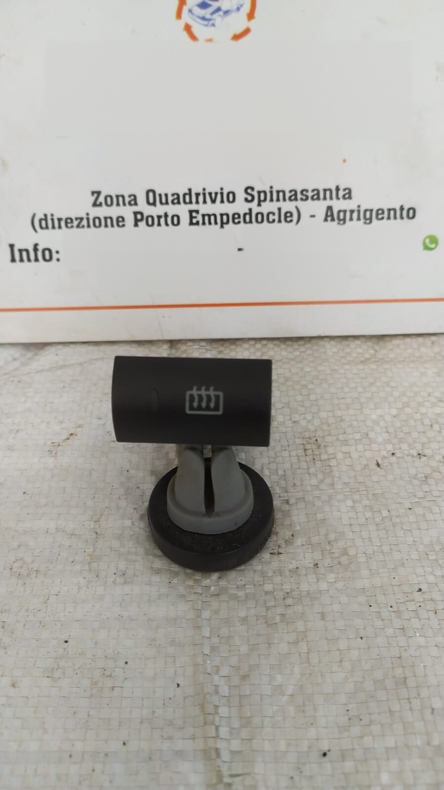 interruttore lunotto termico - Immagine 1 di 3