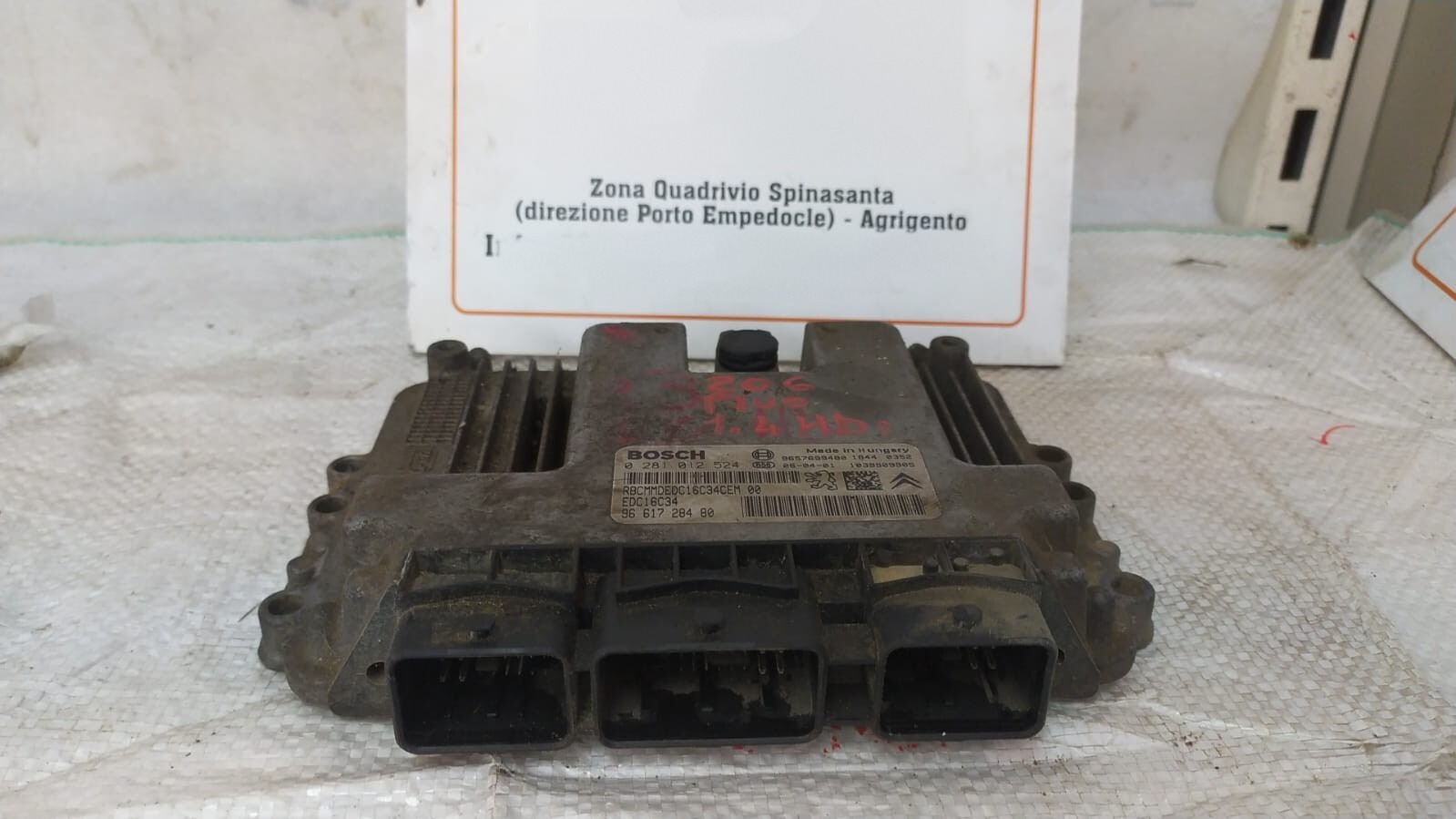 centralina iniezione - Immagine 1 di 3
