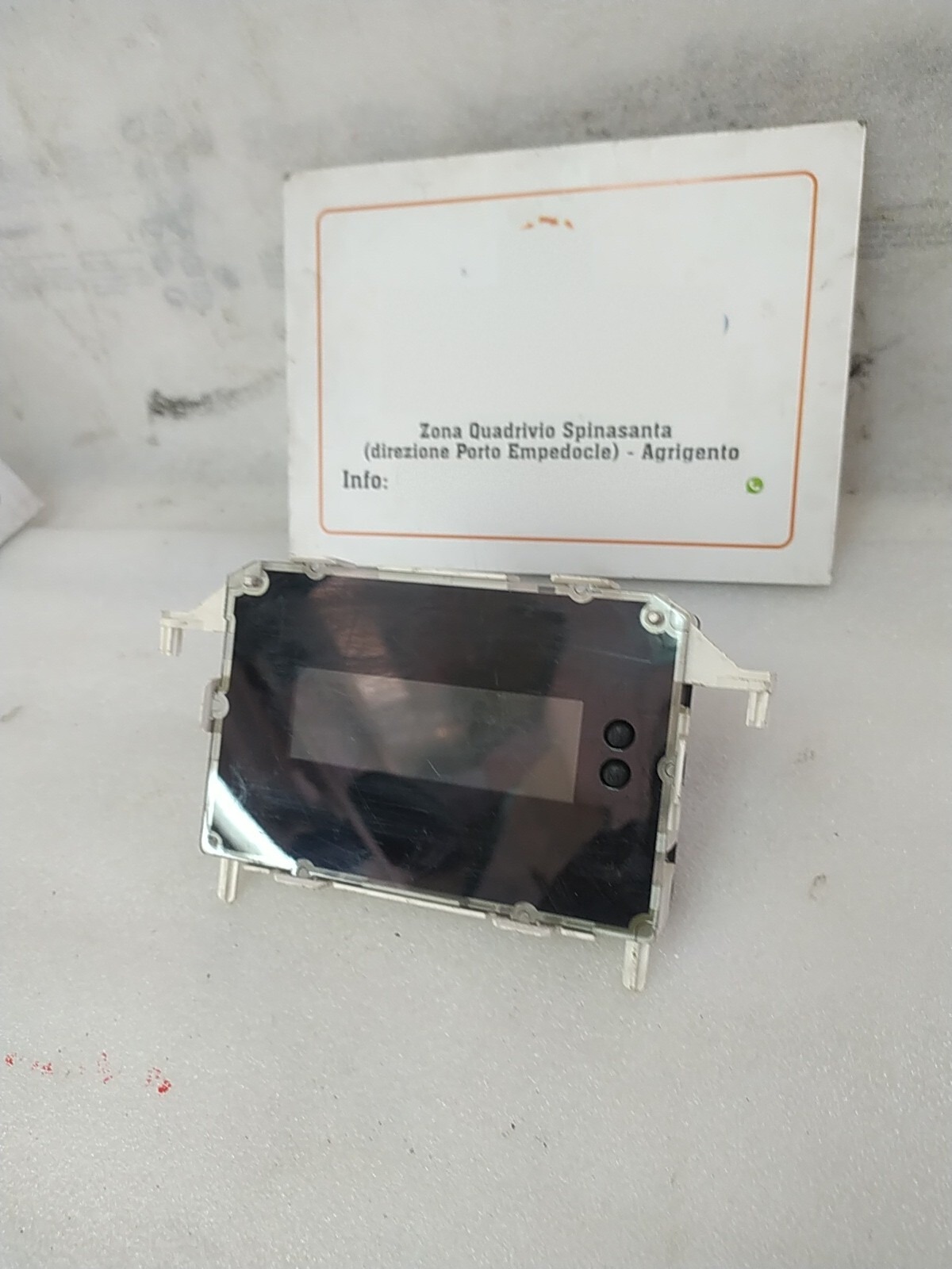 Display multifunzione - Immagine 1 di 4
