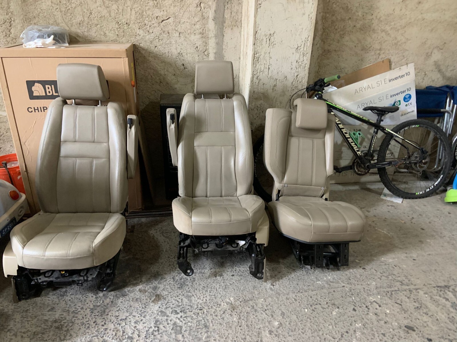 interno completo sedile anteriore posteriore pelle - Immagine 1 di 10