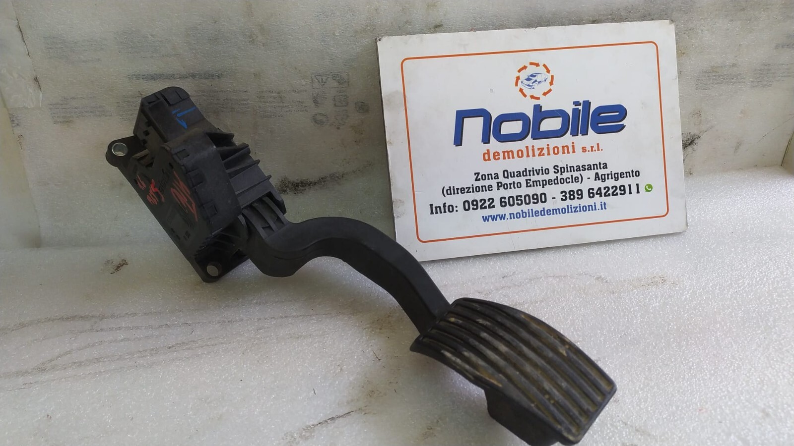 Potenziometro Acceleratore (Alfa Romeo) 55702020 Usato
