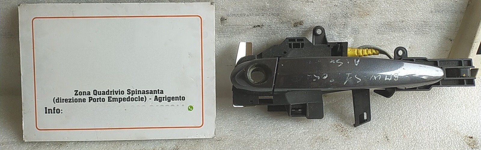 Supporto maniglia est. porta ant. Sinistro - Immagine 1 di 6