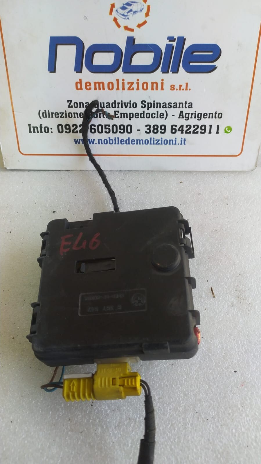 Scatola Fusibili (Bmw) 8387547 Usato