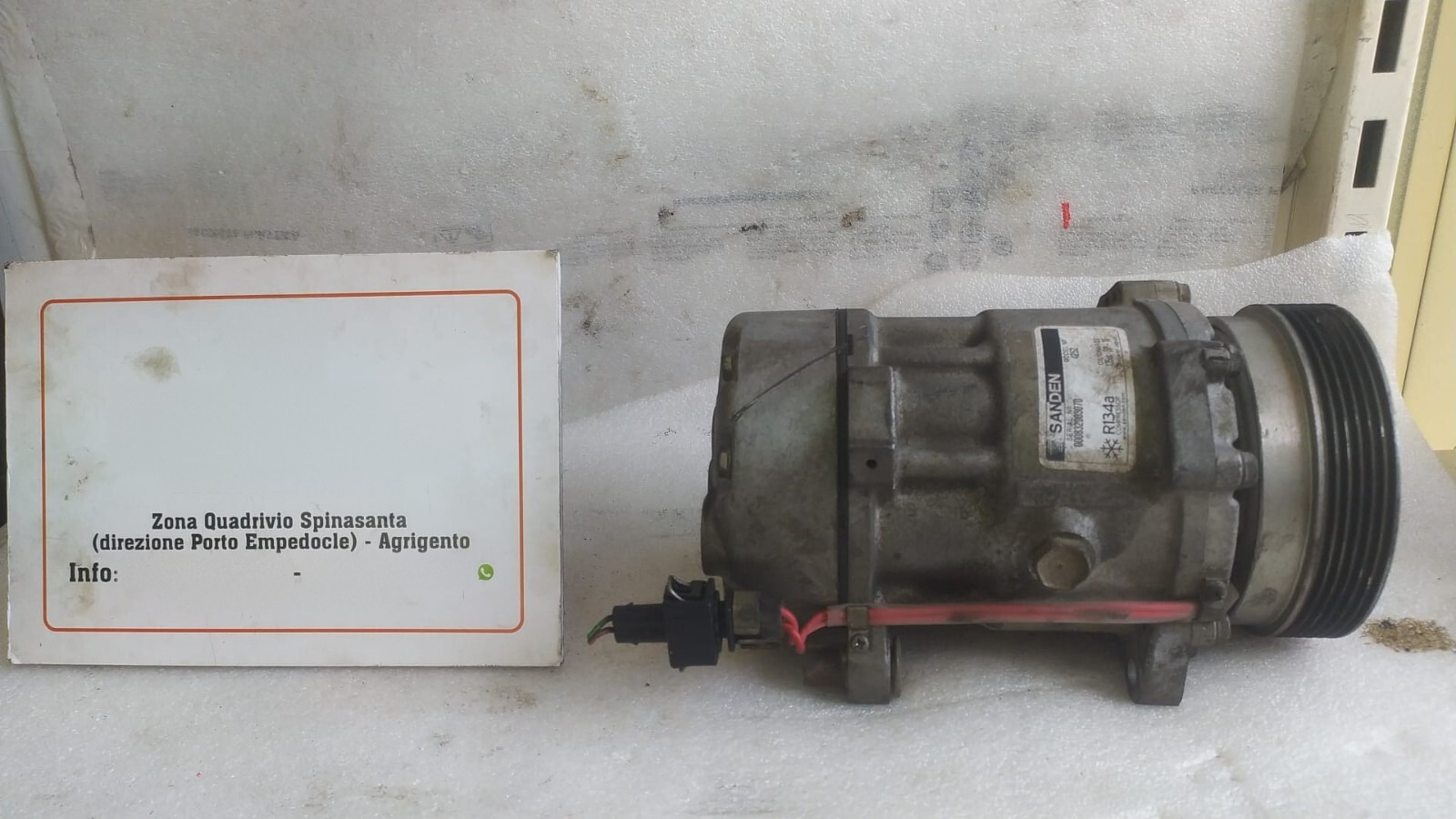 Compressore a/c - Immagine 1 di 6