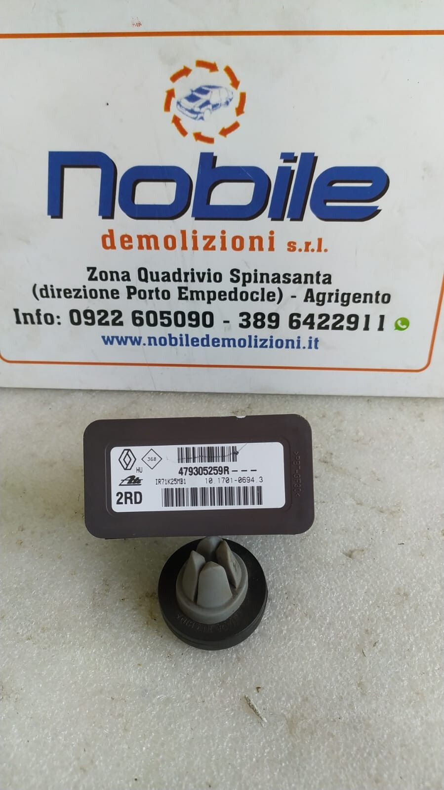 Centralina Sensore Esp Imbardata (Renault) 479305259R Usato