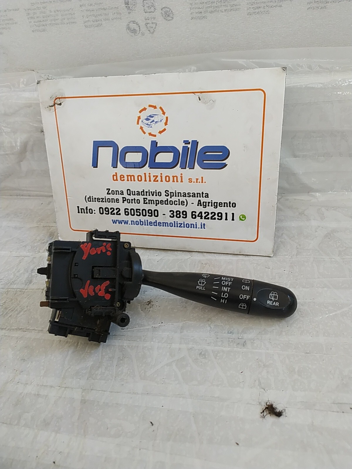 Blocco Comandi Tergicristalli (Toyota) 173647 Usato