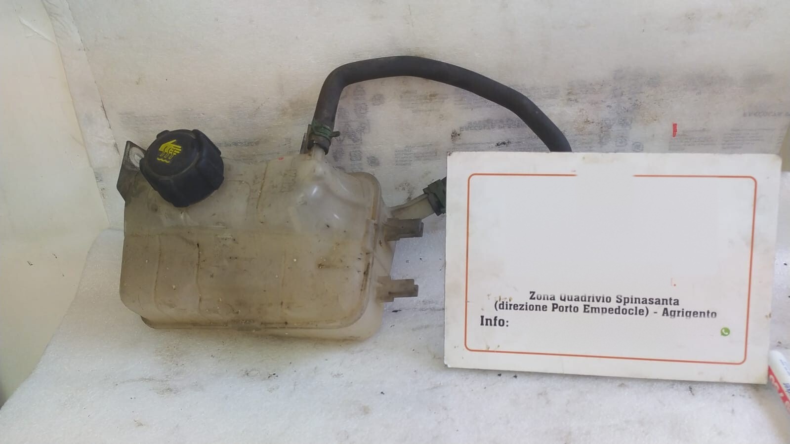 vaschetta compensazione radiatore - Immagine 1 di 4