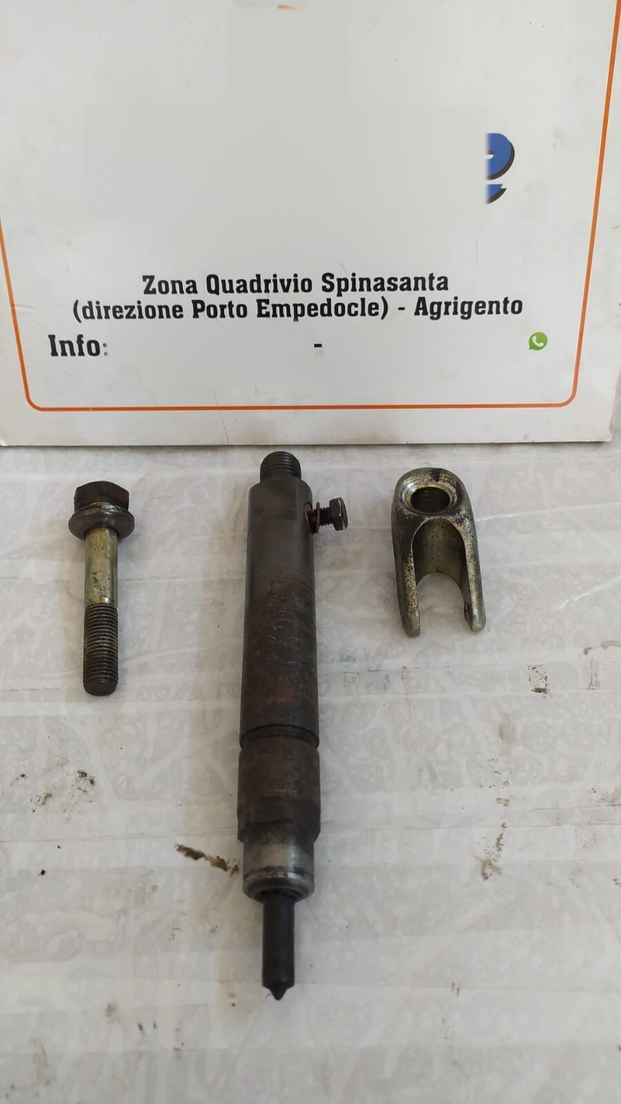 iniettore - Immagine 1 di 7