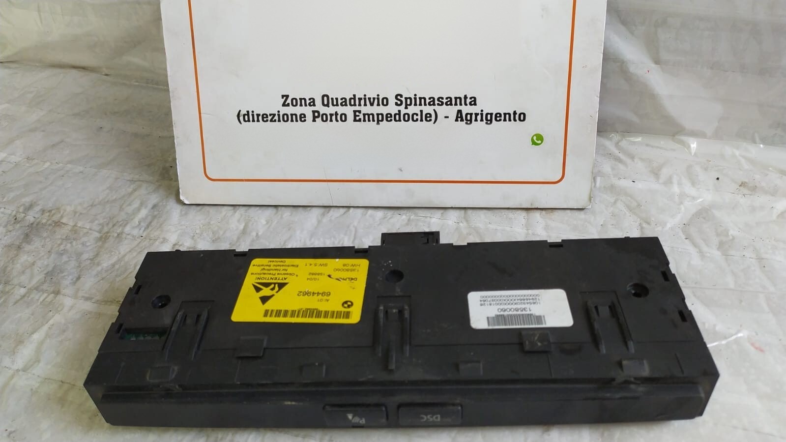 Centralina sensori parcheggio - Immagine 1 di 5