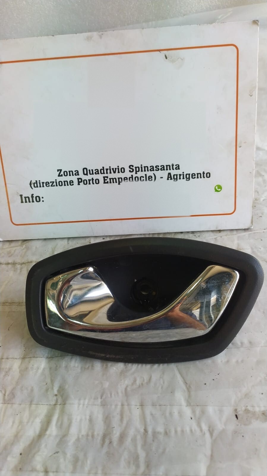 maniglia int. porta sinistro - Immagine 1 di 4