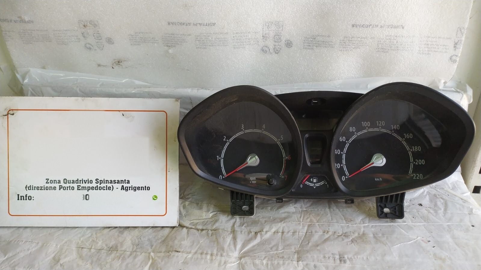 Quadro strumenti compl. - Immagine 1 di 6