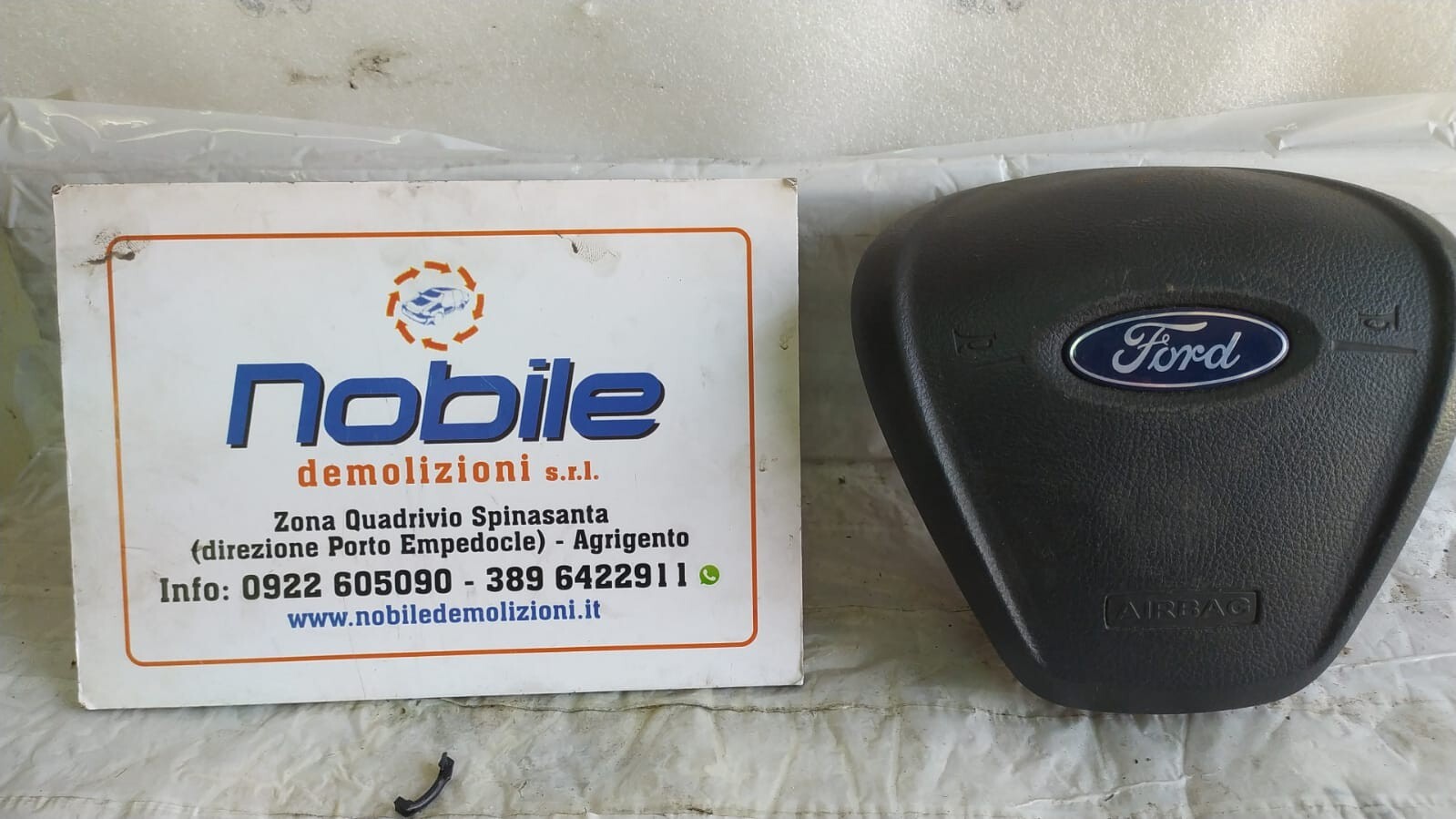 Dispositivo Airbag Lato Guida (Ford) 62146212G Usato