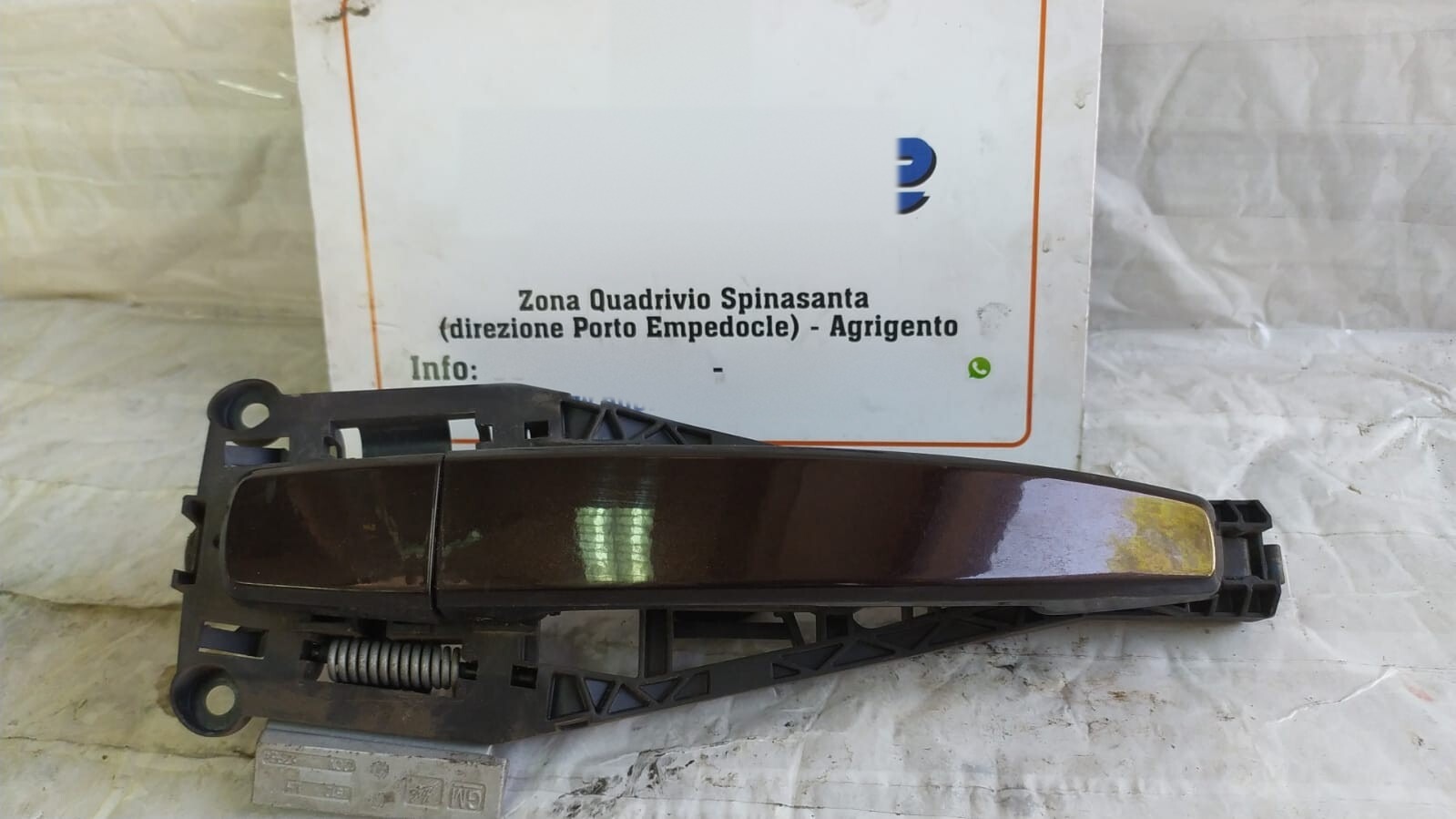 maniglia porta post. sinistro - Immagine 1 di 6