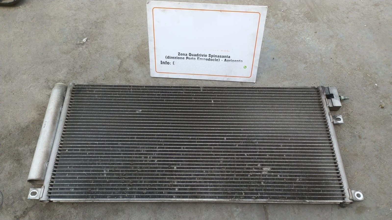 Condensatore A/c (Opel) Usato