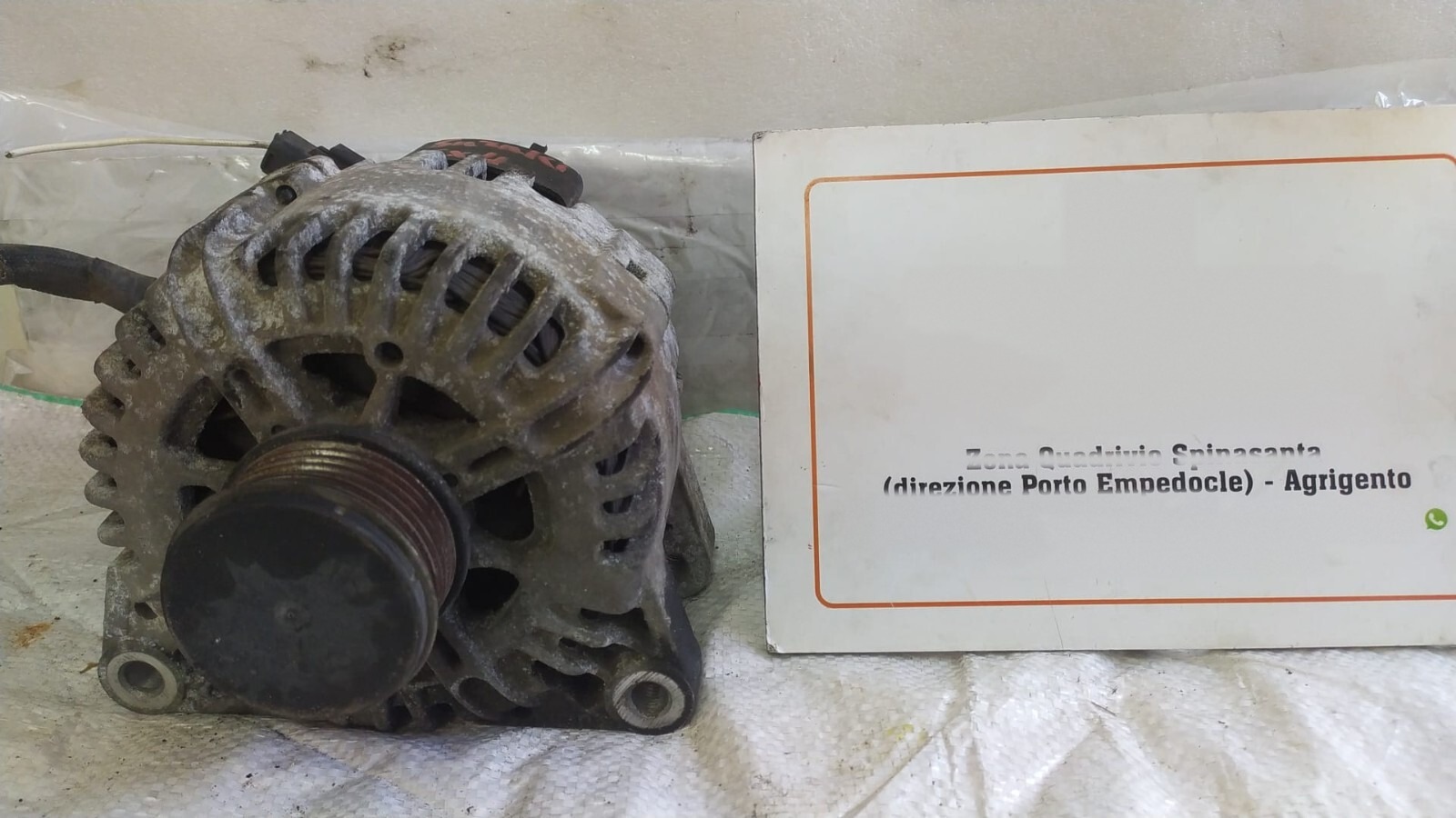alternatore - Immagine 1 di 6
