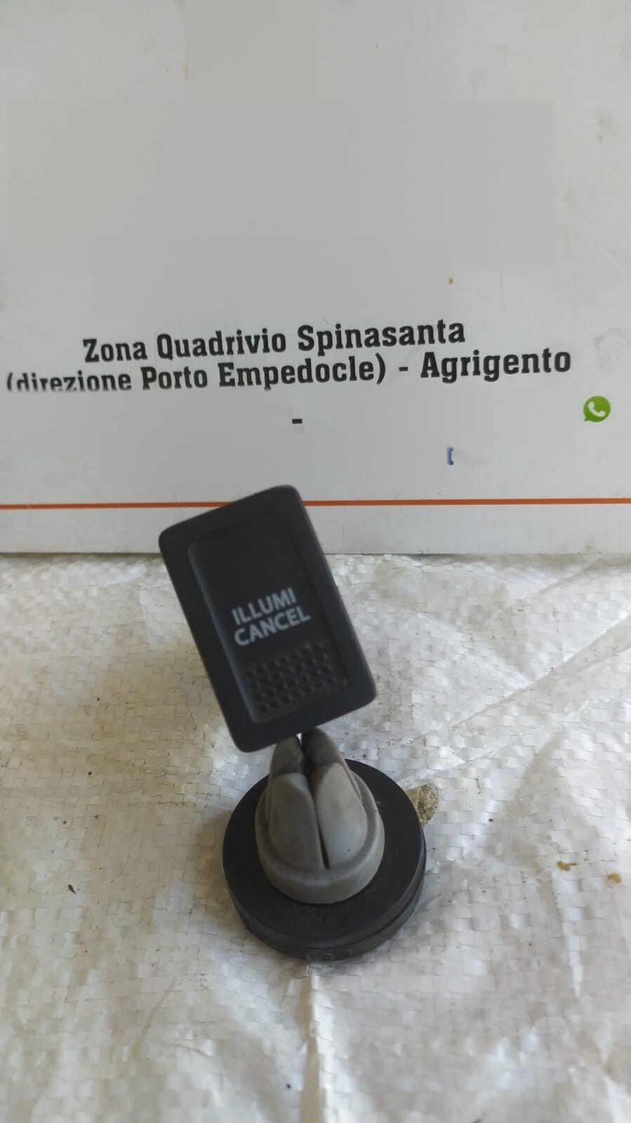 pulsante interruttore illumi cancel - Immagine 1 di 4