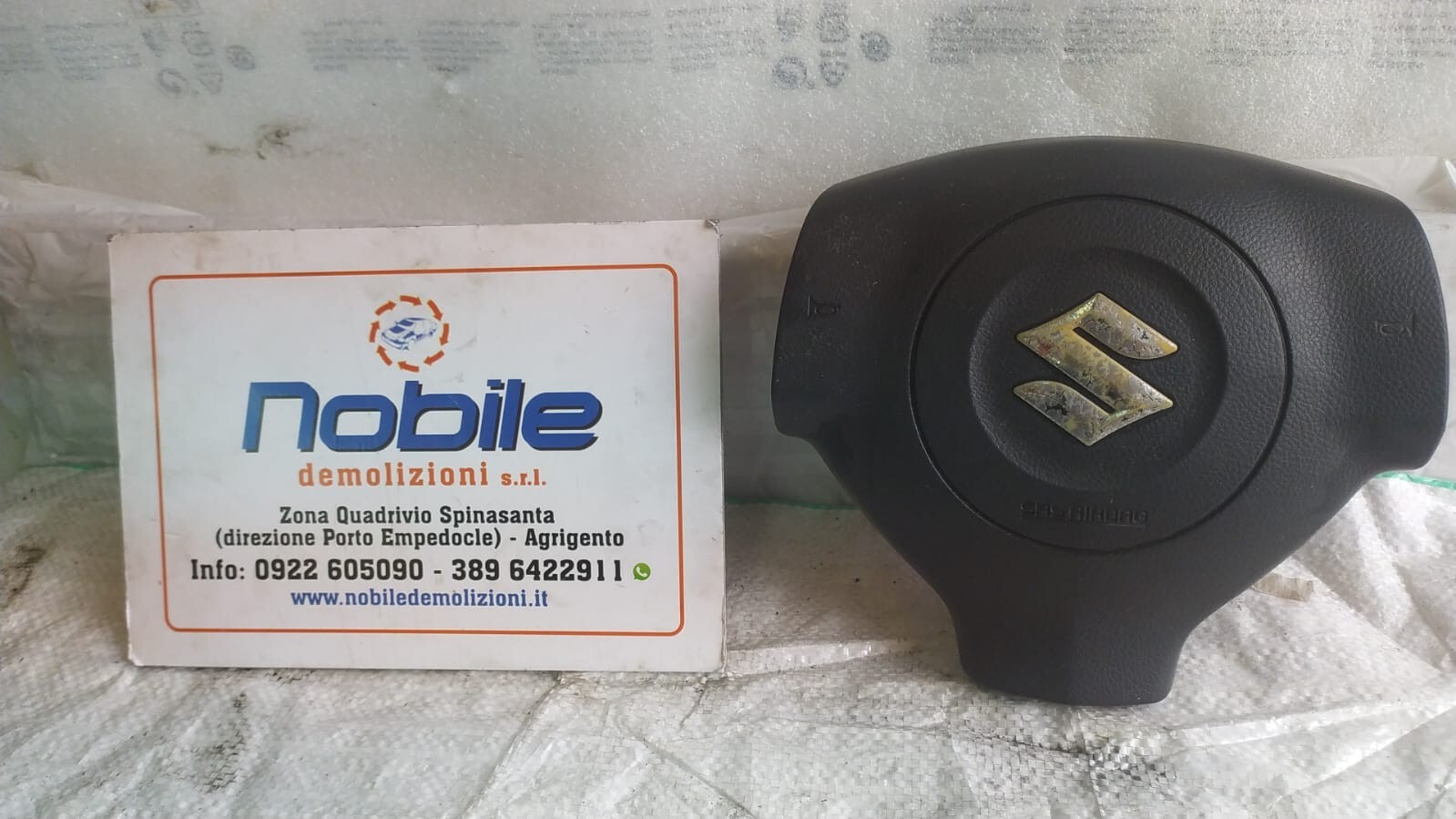 Dispositivo Airbag Lato Guida (Suzuki) Usato