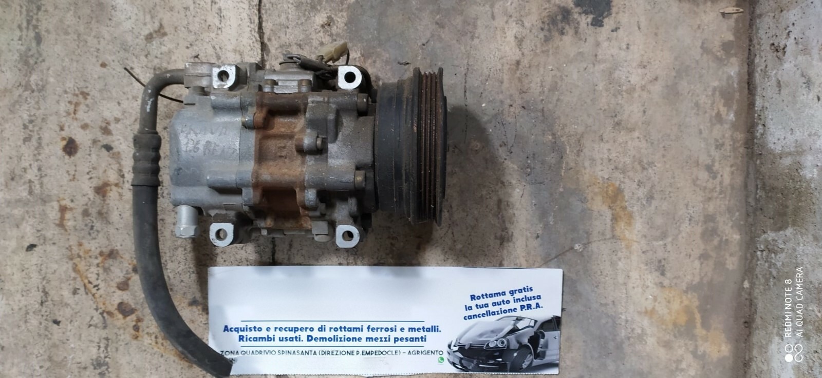 Compressore a/c - Immagine 1 di 4