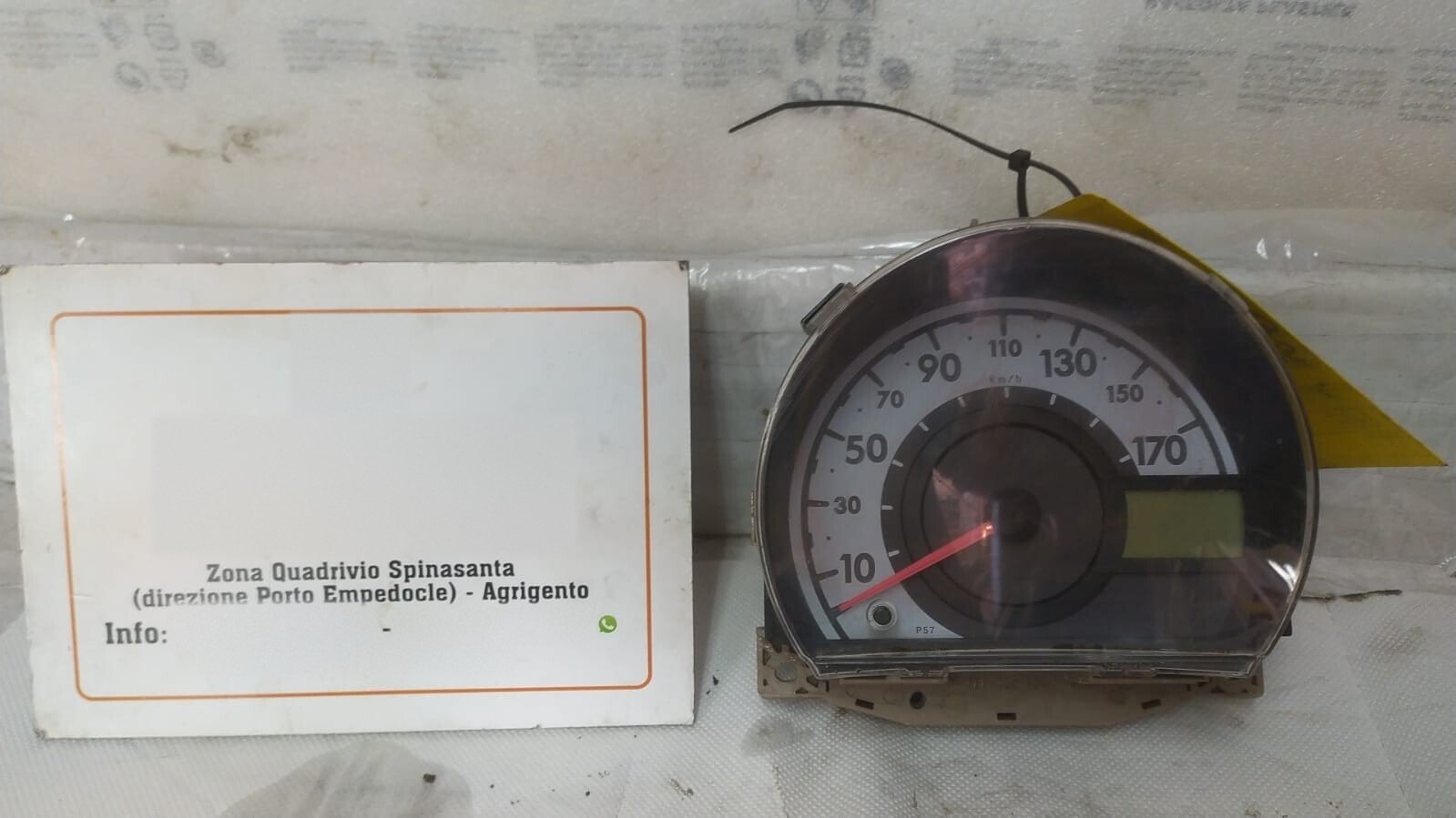 Quadro strumenti compl. - Immagine 1 di 5
