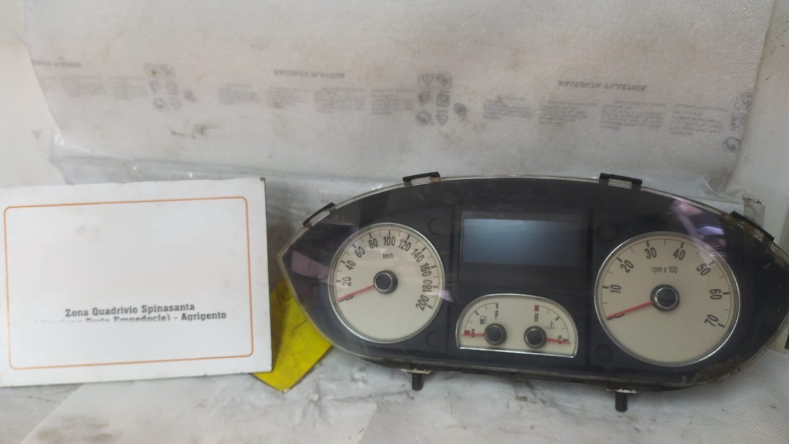 Quadro strumenti compl. - Immagine 1 di 6