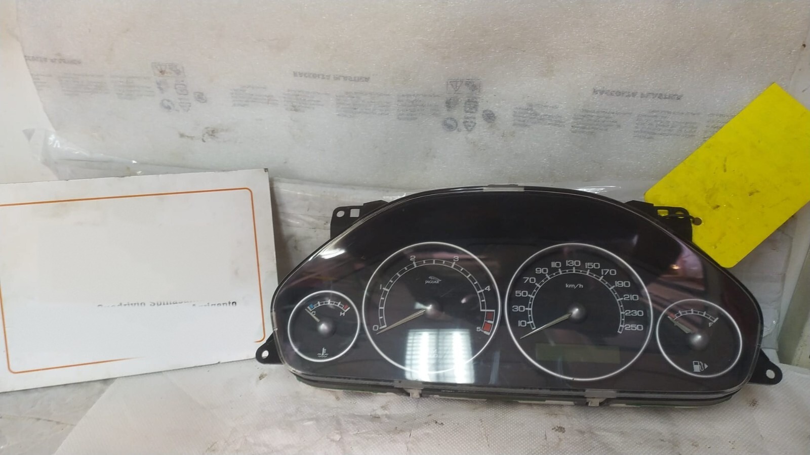Quadro strumenti compl. - Immagine 1 di 7