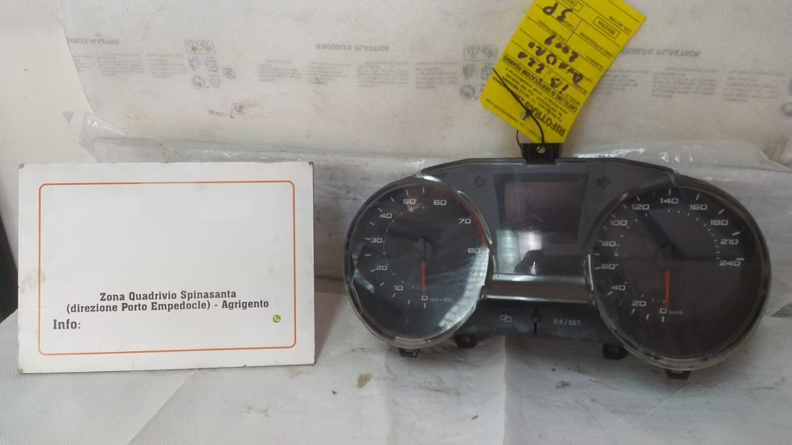 Quadro strumenti compl. - Immagine 1 di 6