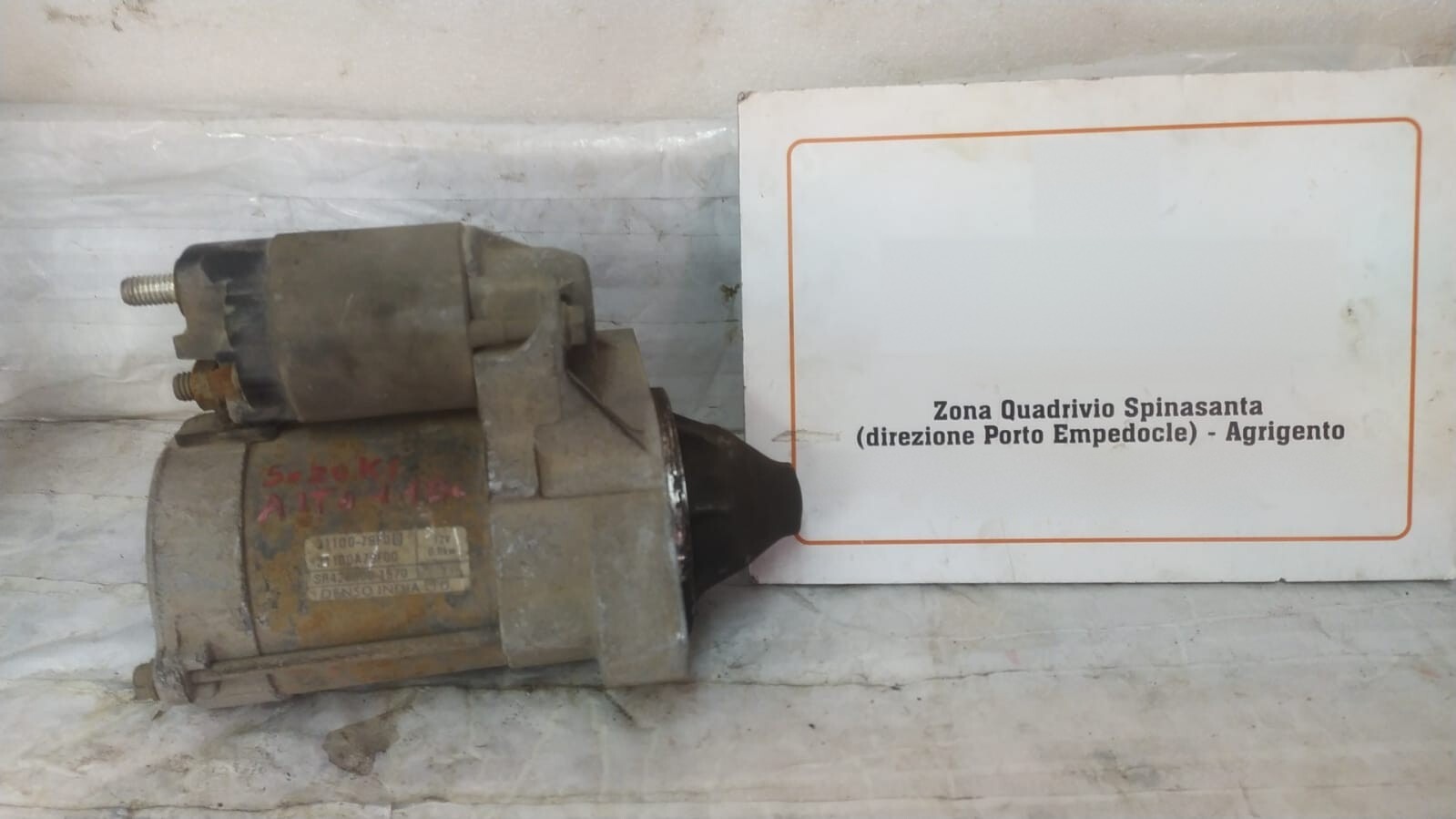 Motorino Avviamento (Suzuki) 3110079F00 Usato