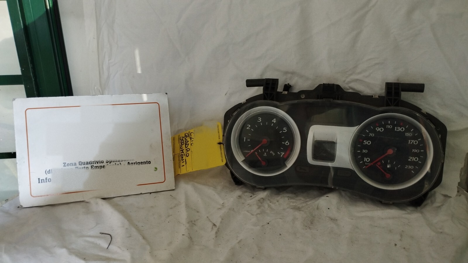 Quadro strumenti compl. - Immagine 1 di 4