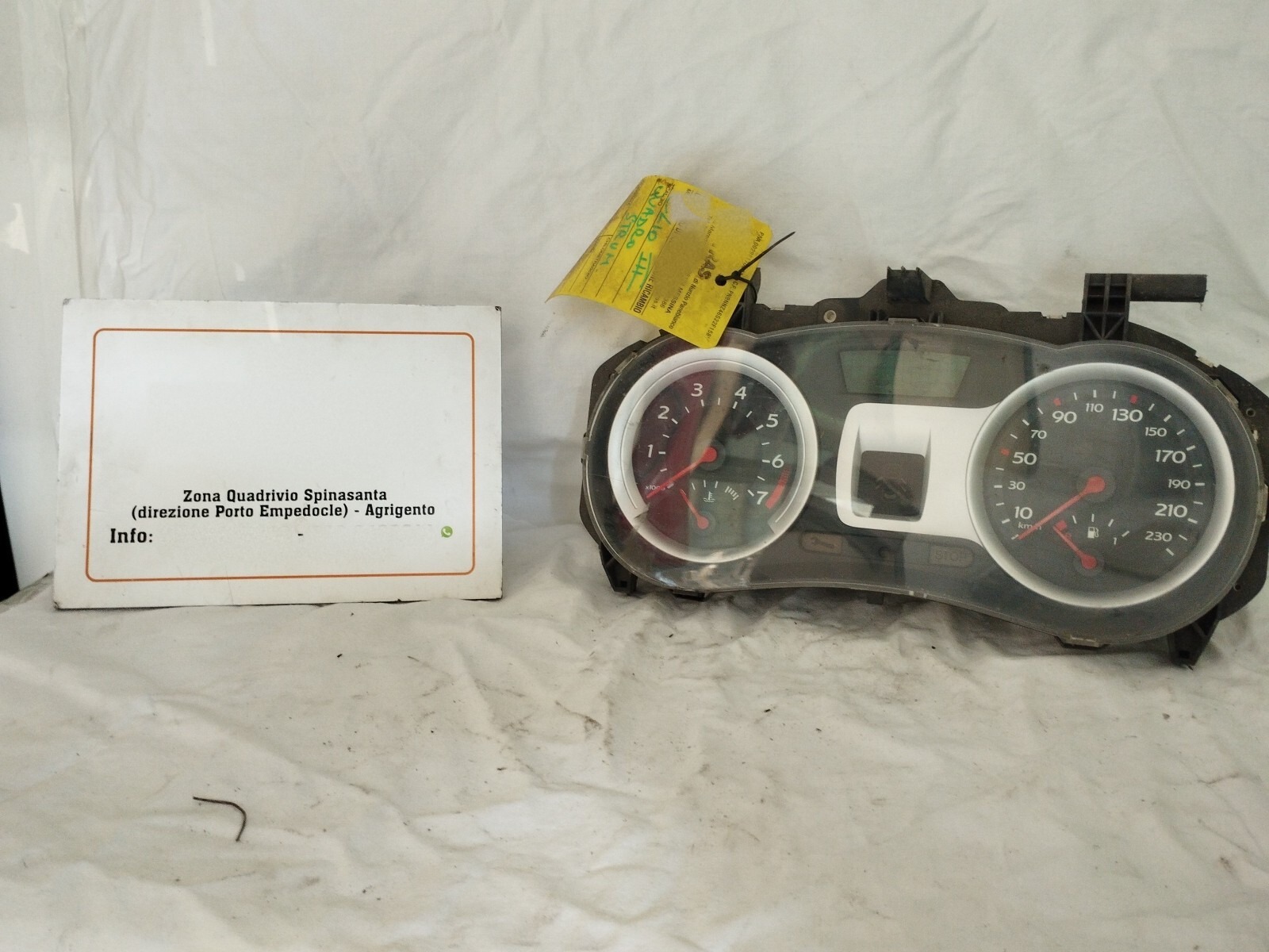 Quadro strumenti compl. - Immagine 1 di 3