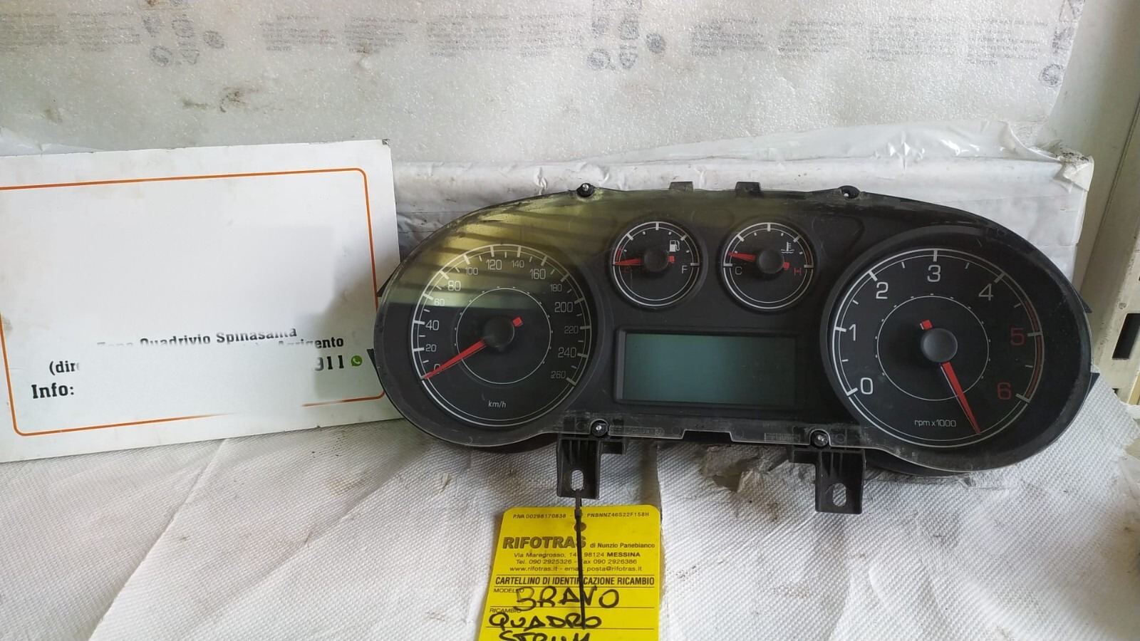 Quadro strumenti compl. - Immagine 1 di 6