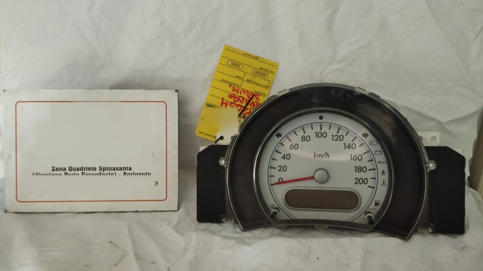 Quadro strumenti compl. - Immagine 1 di 5