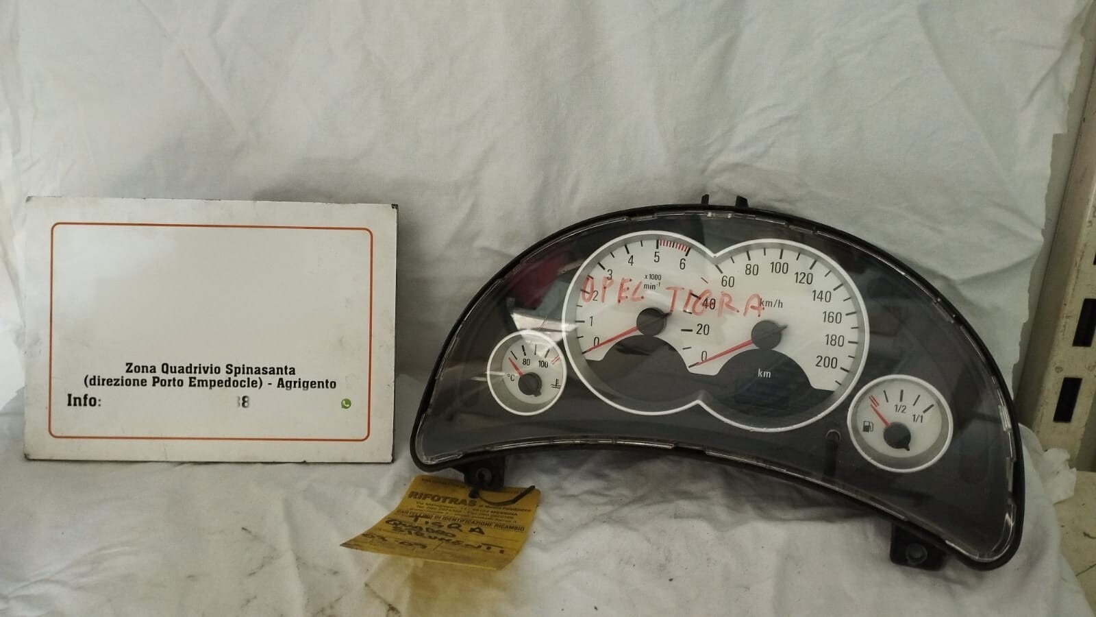 Quadro Strumenti Compl. (Opel) 13173355WJ Usato