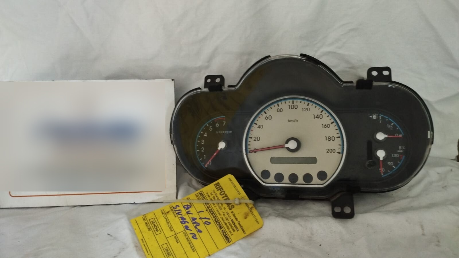 Quadro strumenti compl. - Immagine 1 di 6