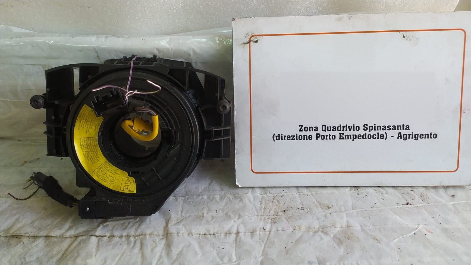 Contatto spiraliforme airbag - Immagine 1 di 4