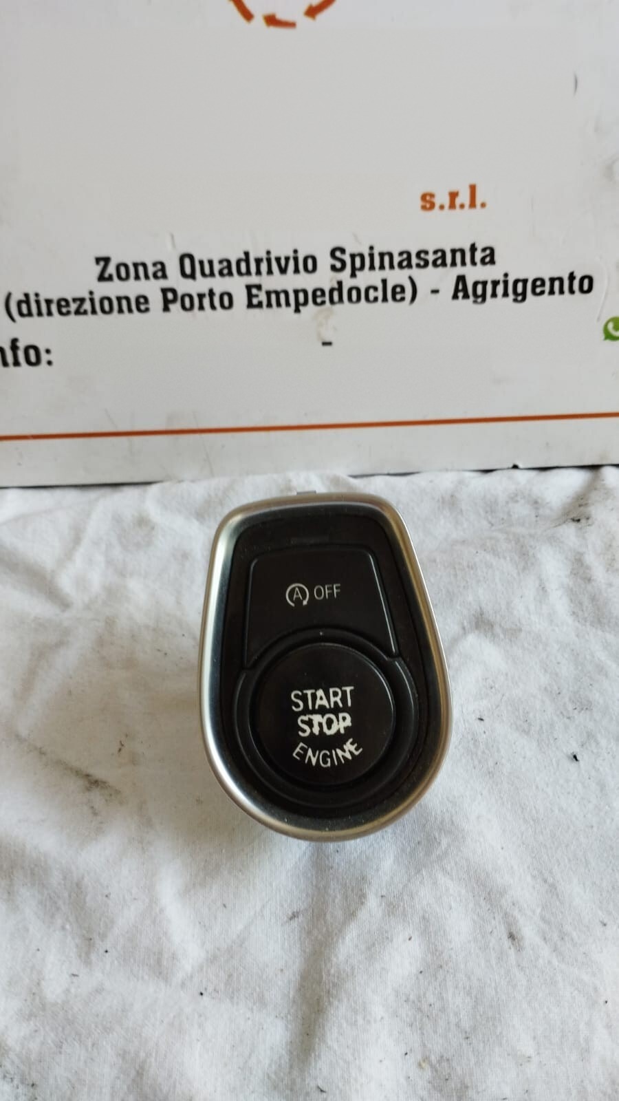 interruttore start and stop - Immagine 1 di 5