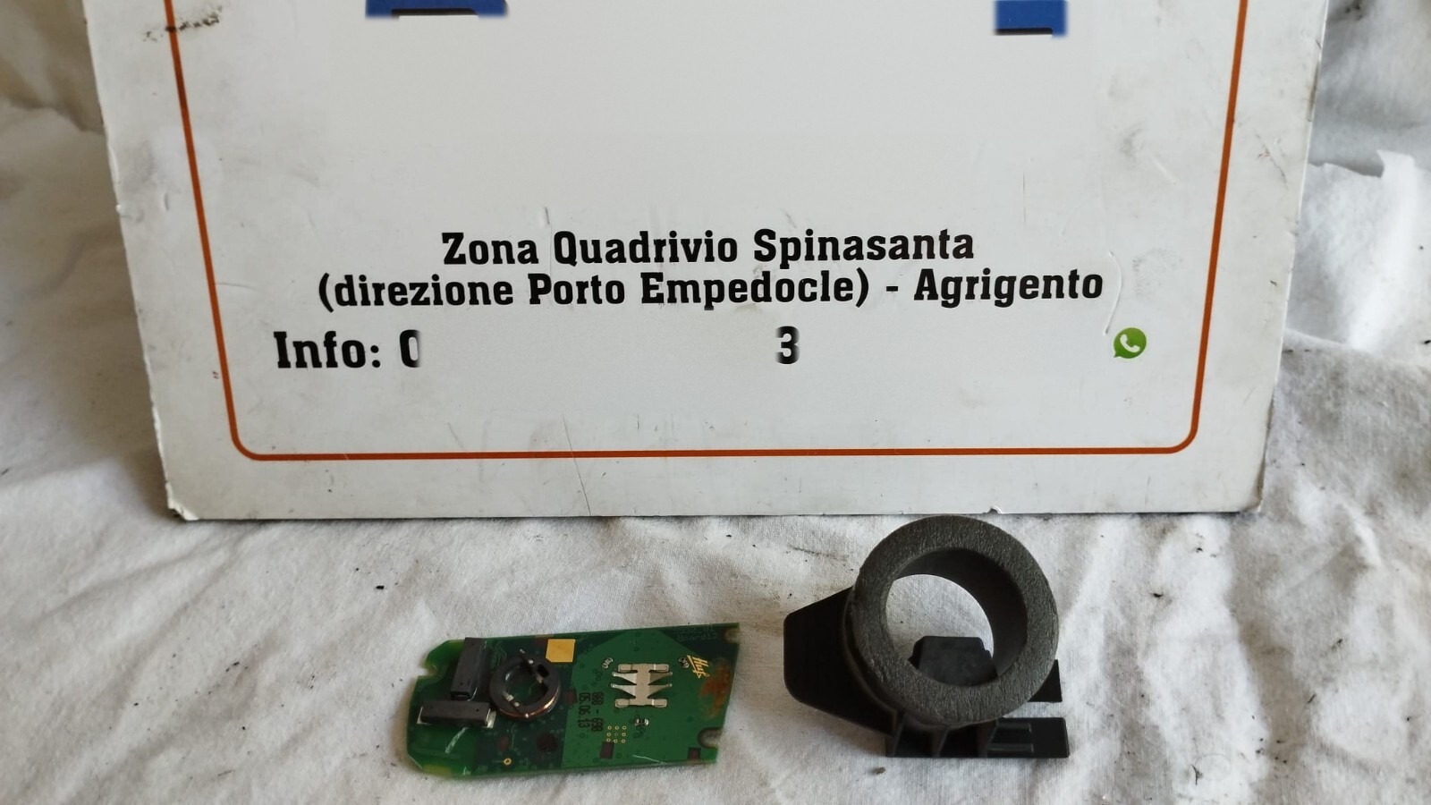 chip chiave antennino immobilizzer - Immagine 1 di 4