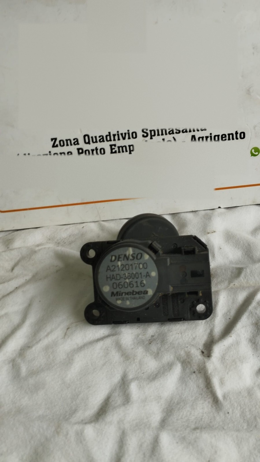 Motorino ventilazione abitacolo - Immagine 1 di 4