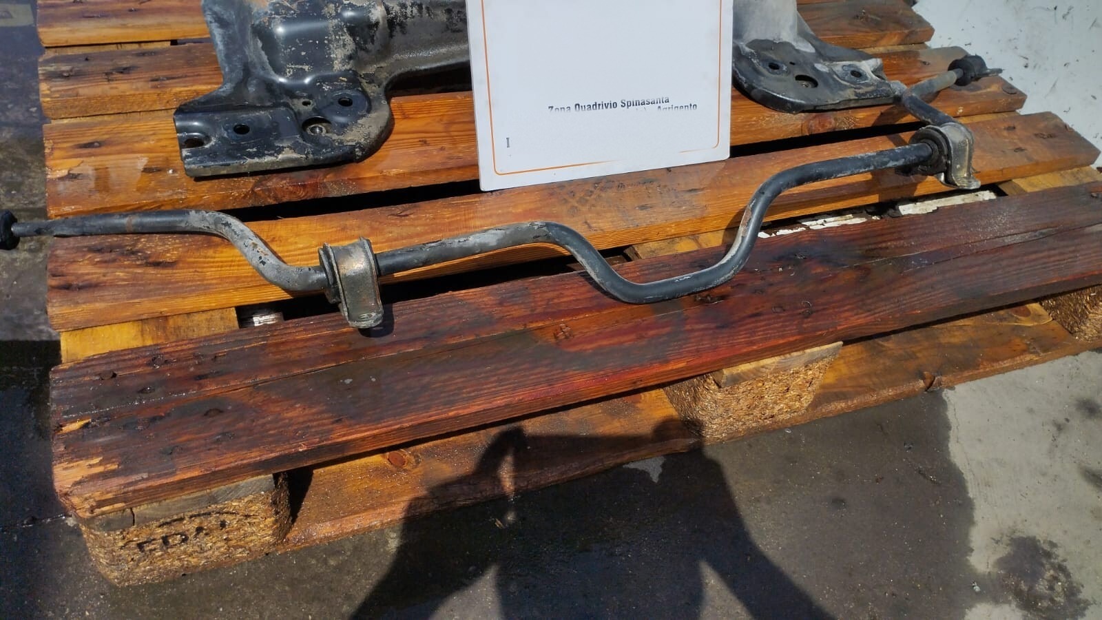Barra Stabilizzatrice Ant. Fiat BARCHETTA (04/95>07/03<) Usato