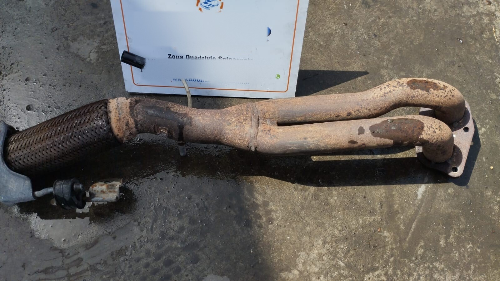 Tubo Scarico Flessibile Fiat BARCHETTA (04/95>07/03<) Usato